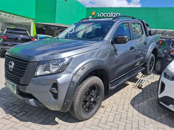 NISSAN FRONTIER 2.3 16V TURBO DIESEL ATTACK CD 4X4 AUTOMÁTICO NISSAN FRONTIER 2.3 16V TURBO DIESEL ATTACK CD 4X4 AUTOMÁTICO